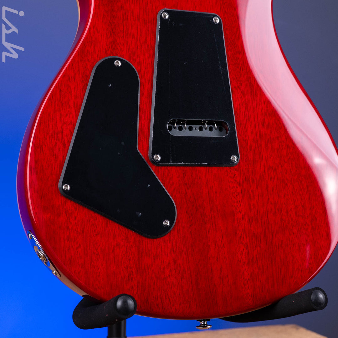PRS SE Custom 24-08 Charcoal Cherry Burst