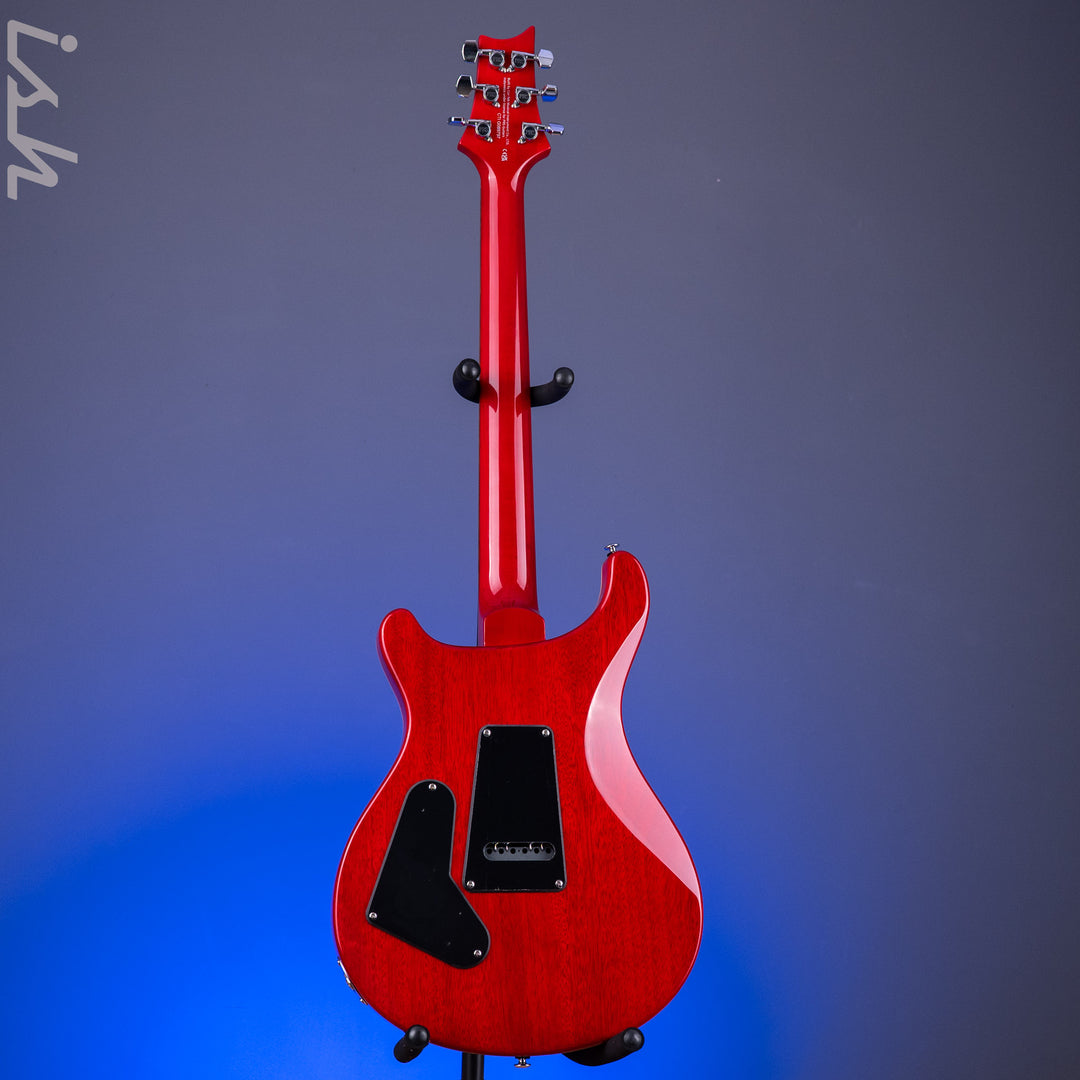 PRS SE Custom 24-08 Charcoal Cherry Burst