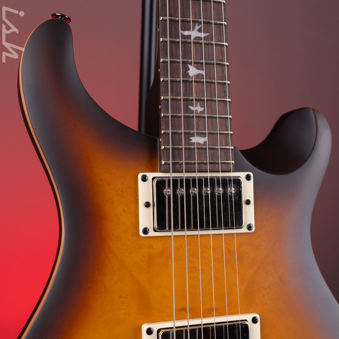 PRS SE DGT Laurel Burl Limited Edition McCarty Tobacco Sunburst