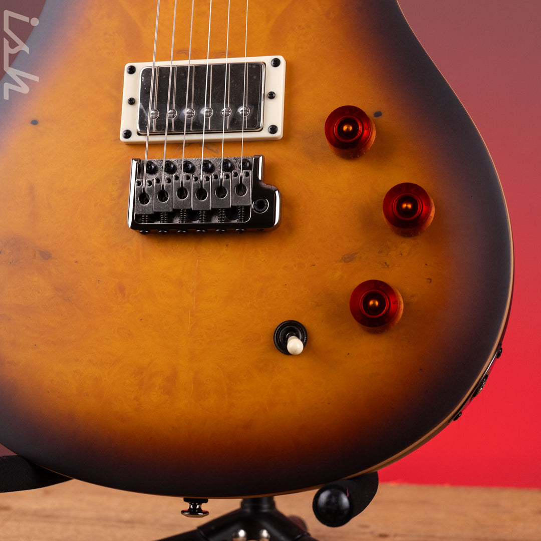 PRS SE DGT Laurel Burl Limited Edition McCarty Tobacco Sunburst