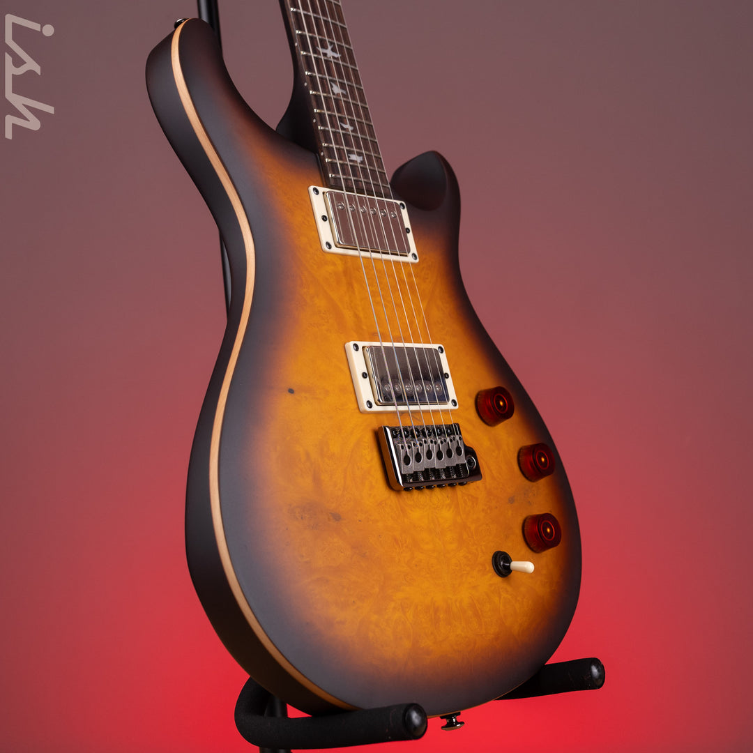 PRS SE DGT Laurel Burl Limited Edition McCarty Tobacco Sunburst