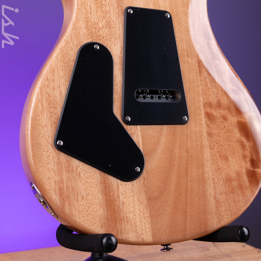 PRS SE Custom 24 Burled Ash Limited Edition Natural