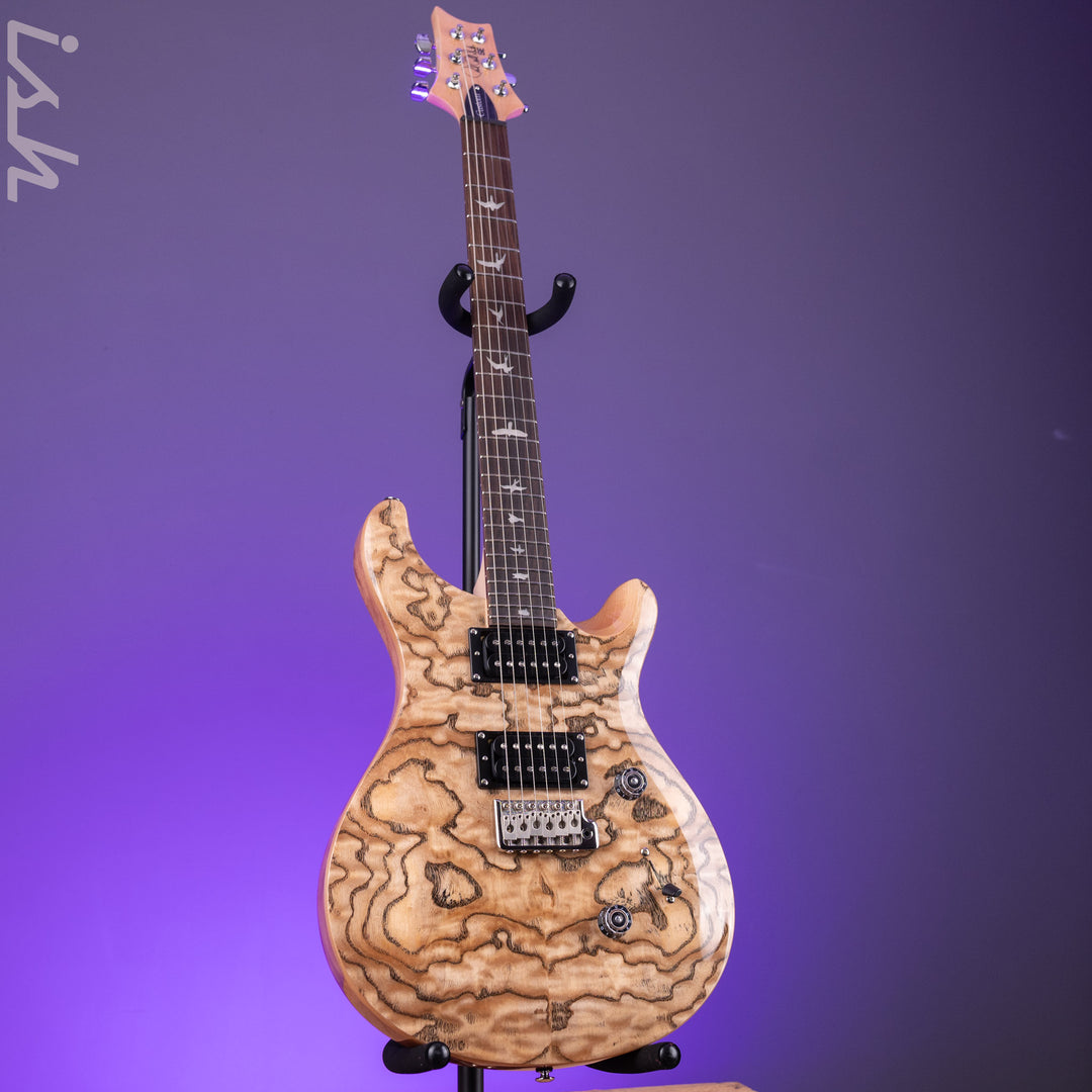 PRS SE Custom 24 Burled Ash Limited Edition Natural
