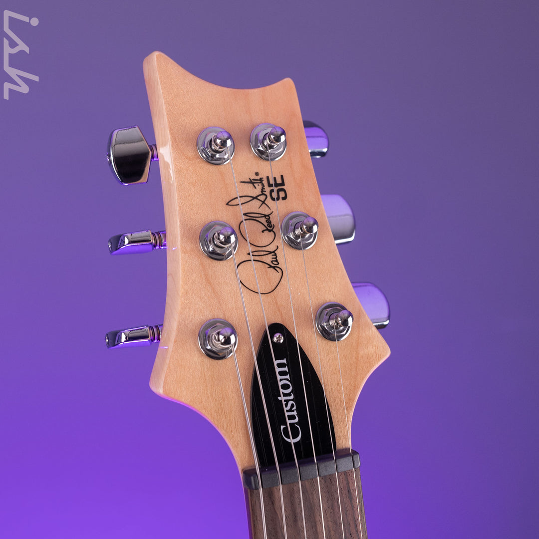 PRS SE Custom 24 Burled Ash Limited Edition Natural