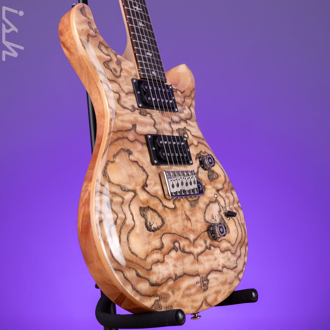 PRS SE Custom 24 Burled Ash Limited Edition Natural