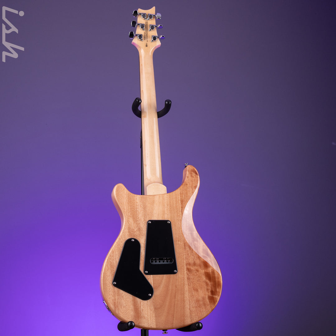 PRS SE Custom 24 Burled Ash Limited Edition Natural