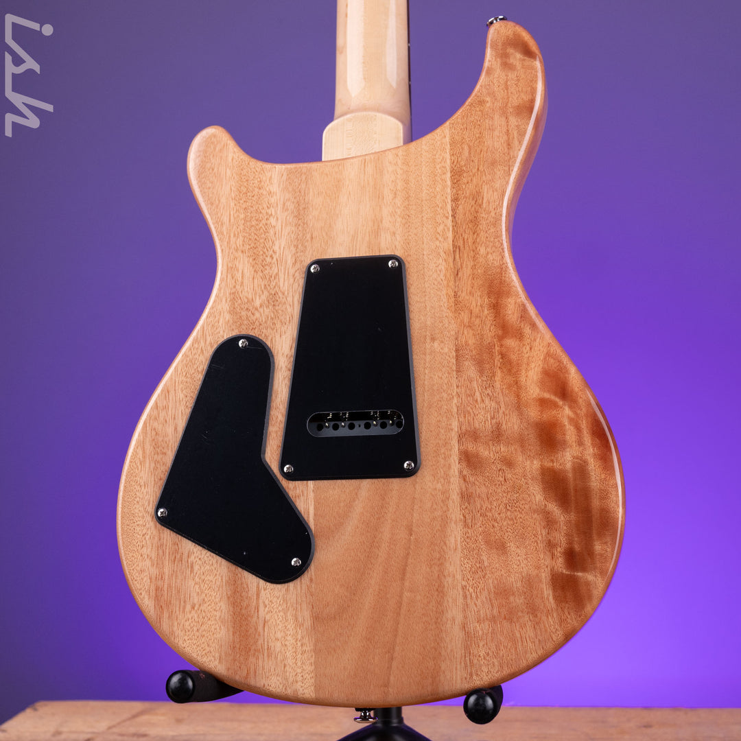 PRS SE Custom 24 Burled Ash Limited Edition Natural