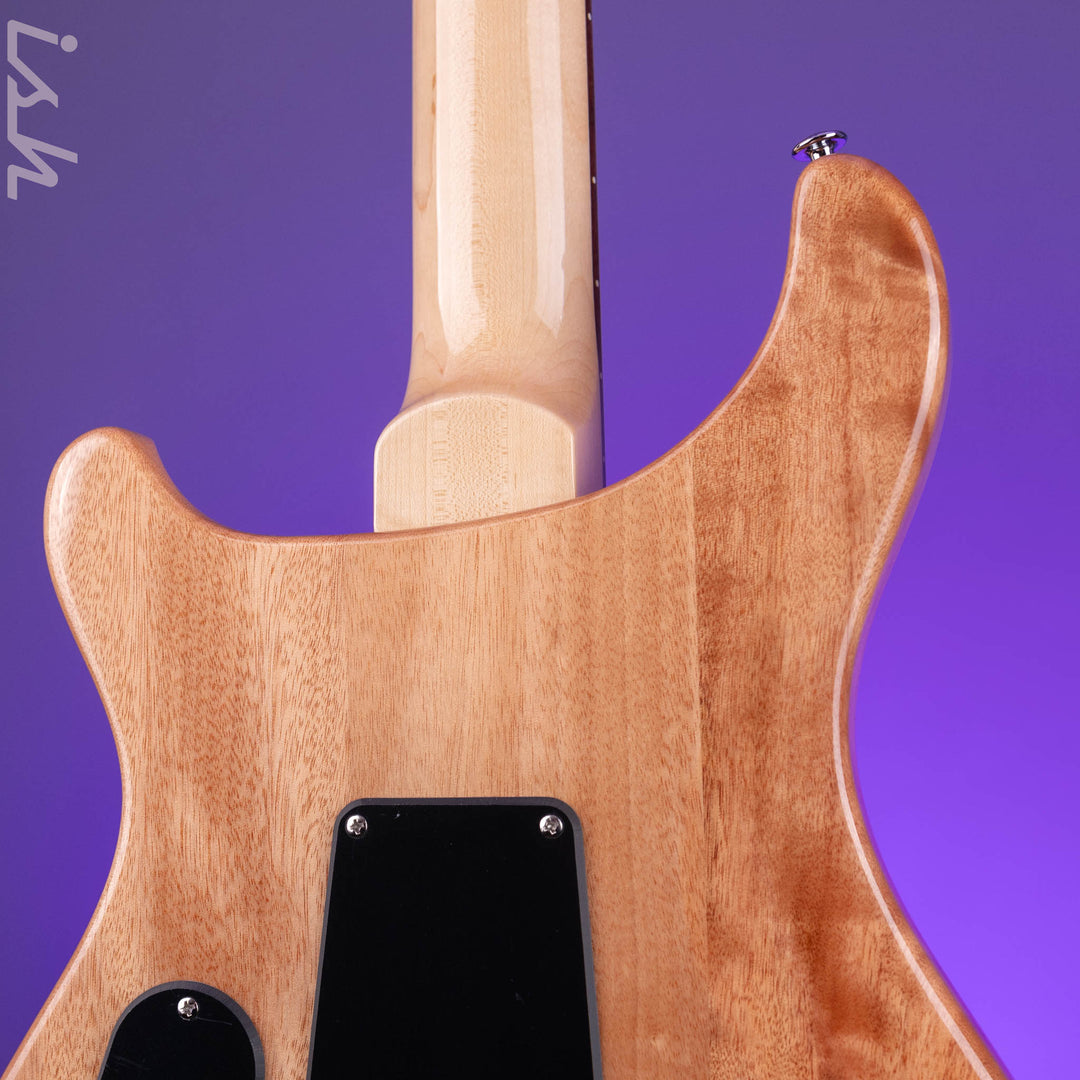 PRS SE Custom 24 Burled Ash Limited Edition Natural