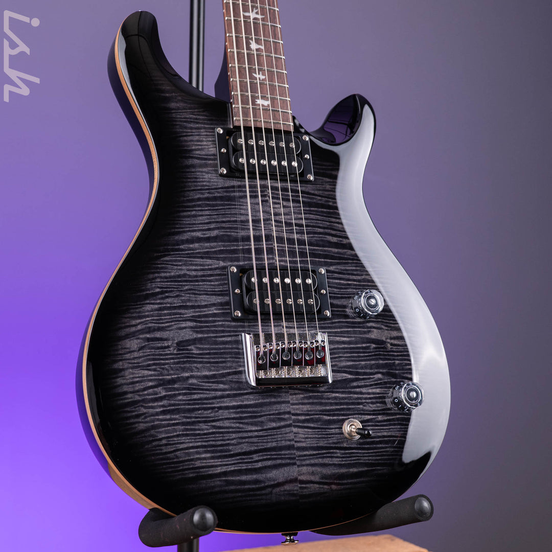 PRS SE 277 Baritone Charcoal Burst