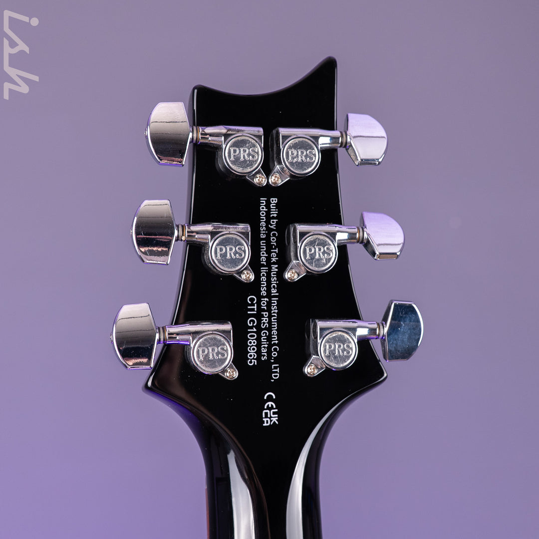 PRS SE 277 Baritone Charcoal Burst