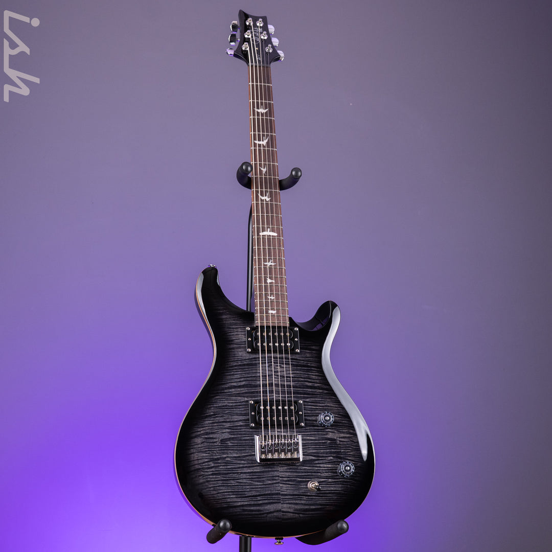 PRS SE 277 Baritone Charcoal Burst