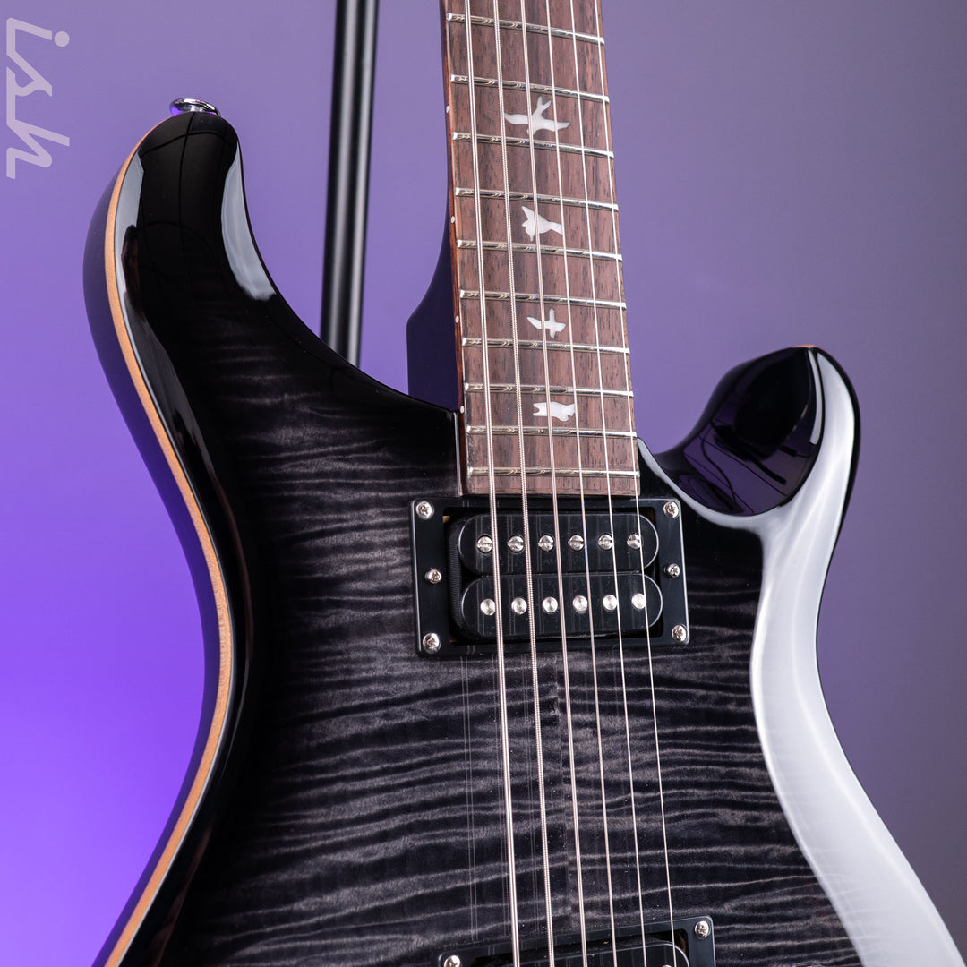 PRS SE 277 Baritone Charcoal Burst