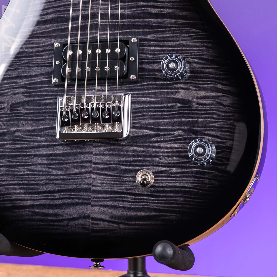 PRS SE 277 Baritone Charcoal Burst