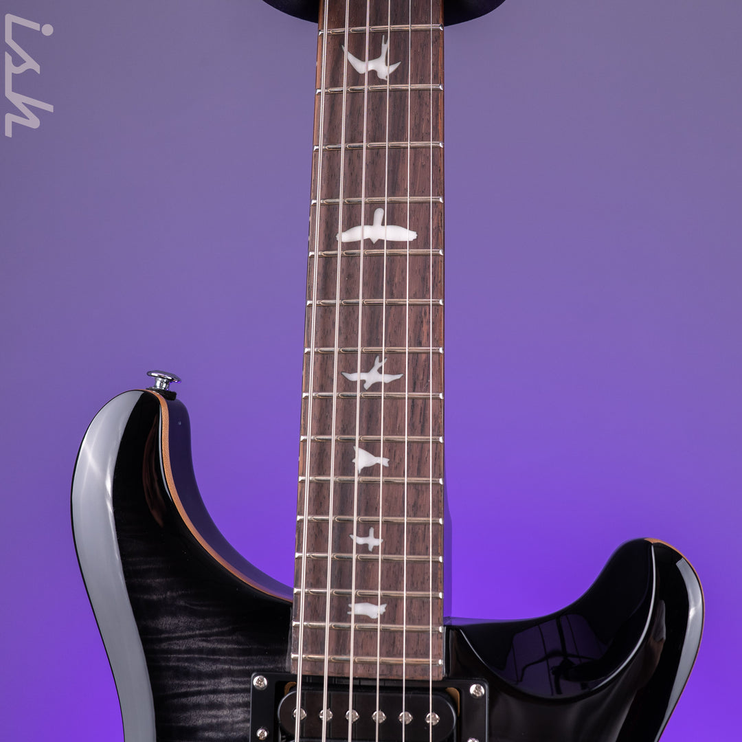 PRS SE 277 Baritone Charcoal Burst