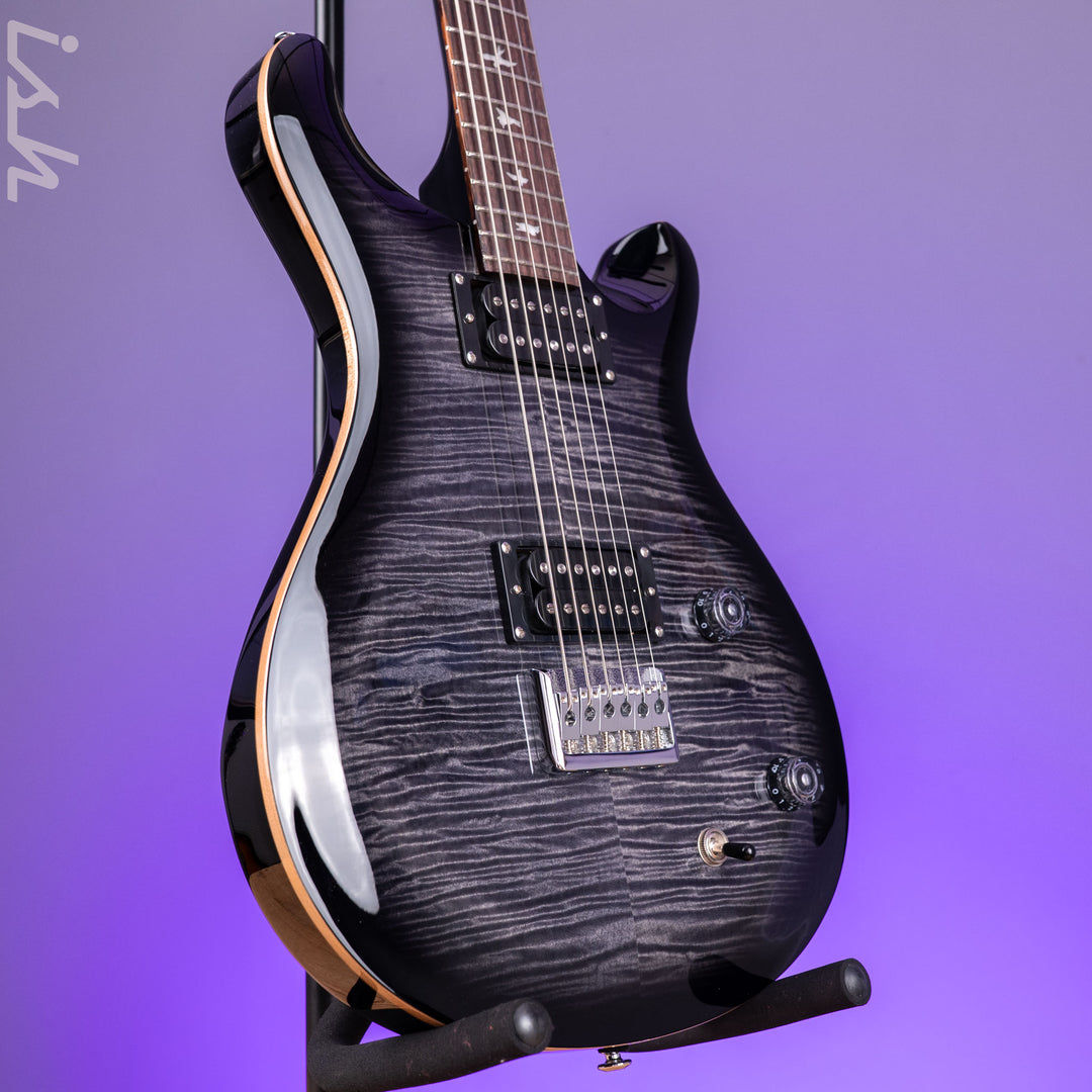 PRS SE 277 Baritone Charcoal Burst