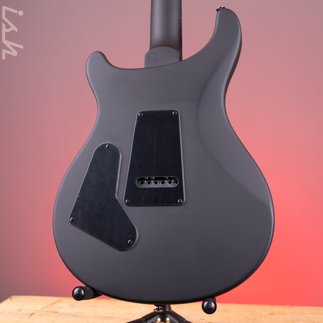 PRS SE Custom 24-08 Poplar Burl Limited Edition Charcoal Cherry Midnight Burst