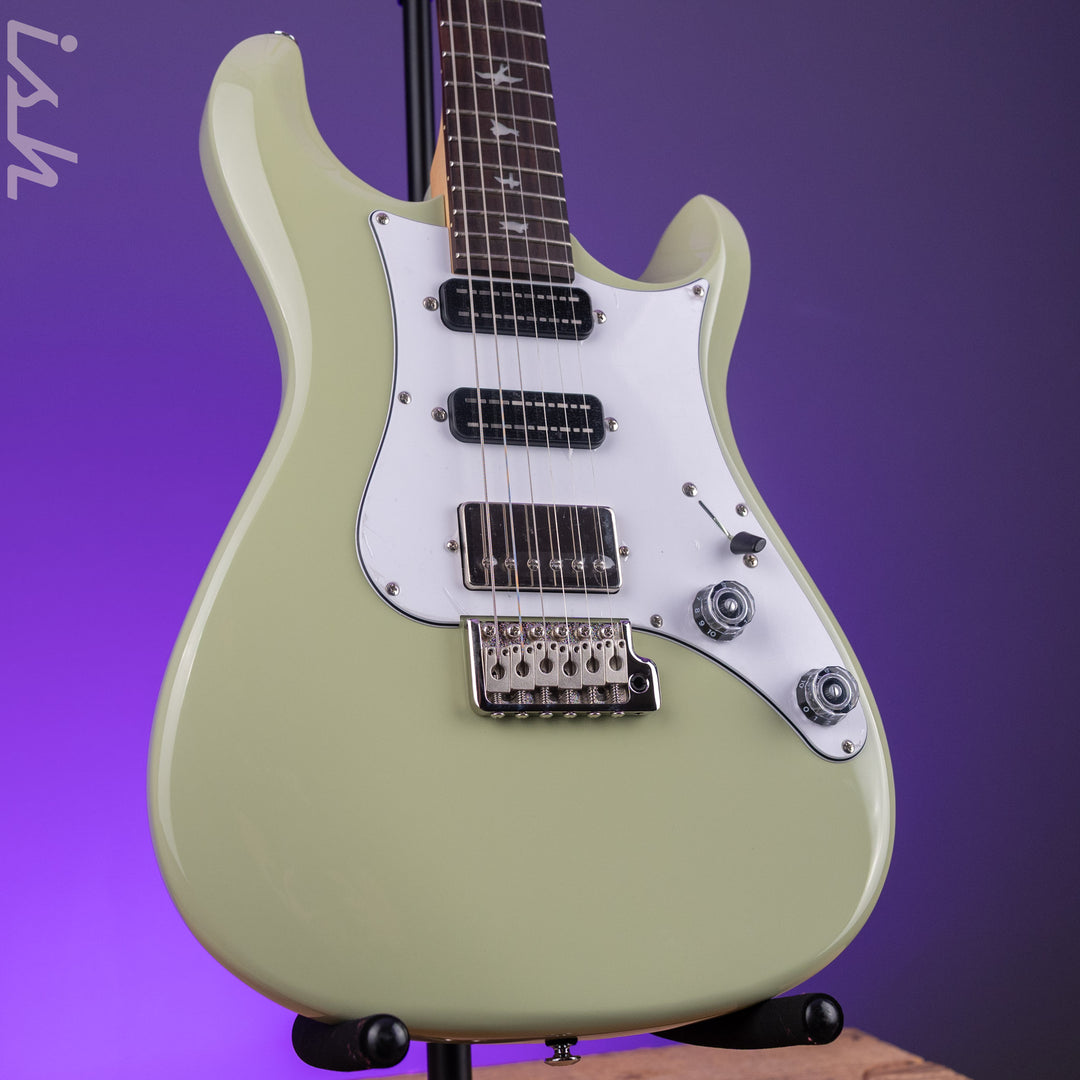 PRS SE Studio Standard Rosewood Sage Green