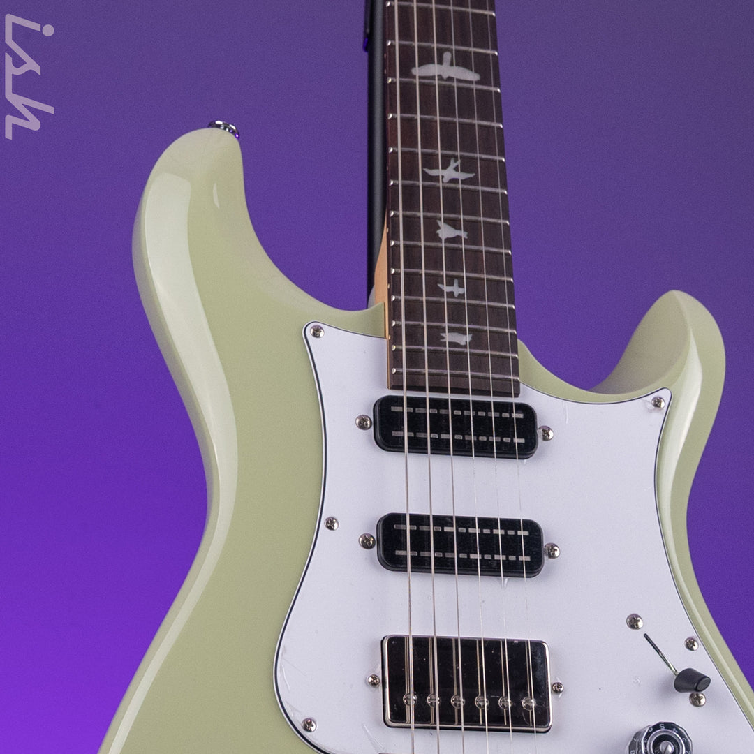 PRS SE Studio Standard Rosewood Sage Green