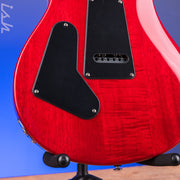 PRS SE Custom 24 Charcoal Cherry Burst