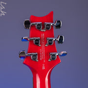 PRS SE Custom 24 Charcoal Cherry Burst