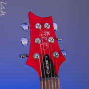 PRS SE Custom 24 Charcoal Cherry Burst