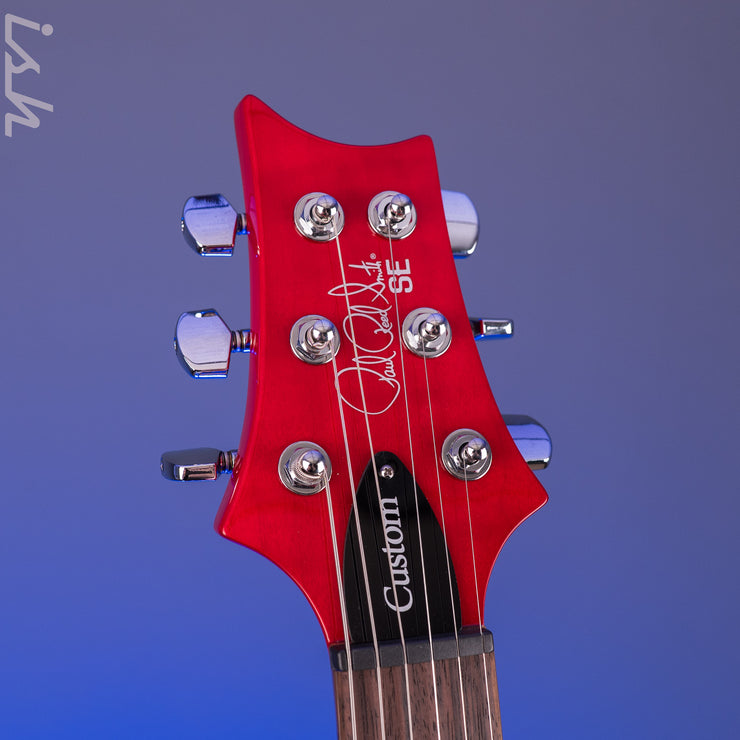 PRS SE Custom 24 Charcoal Cherry Burst