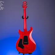 PRS SE Custom 24 Charcoal Cherry Burst
