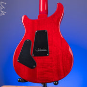 PRS SE Custom 24 Charcoal Cherry Burst