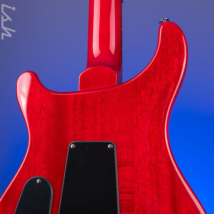 PRS SE Custom 24 Charcoal Cherry Burst