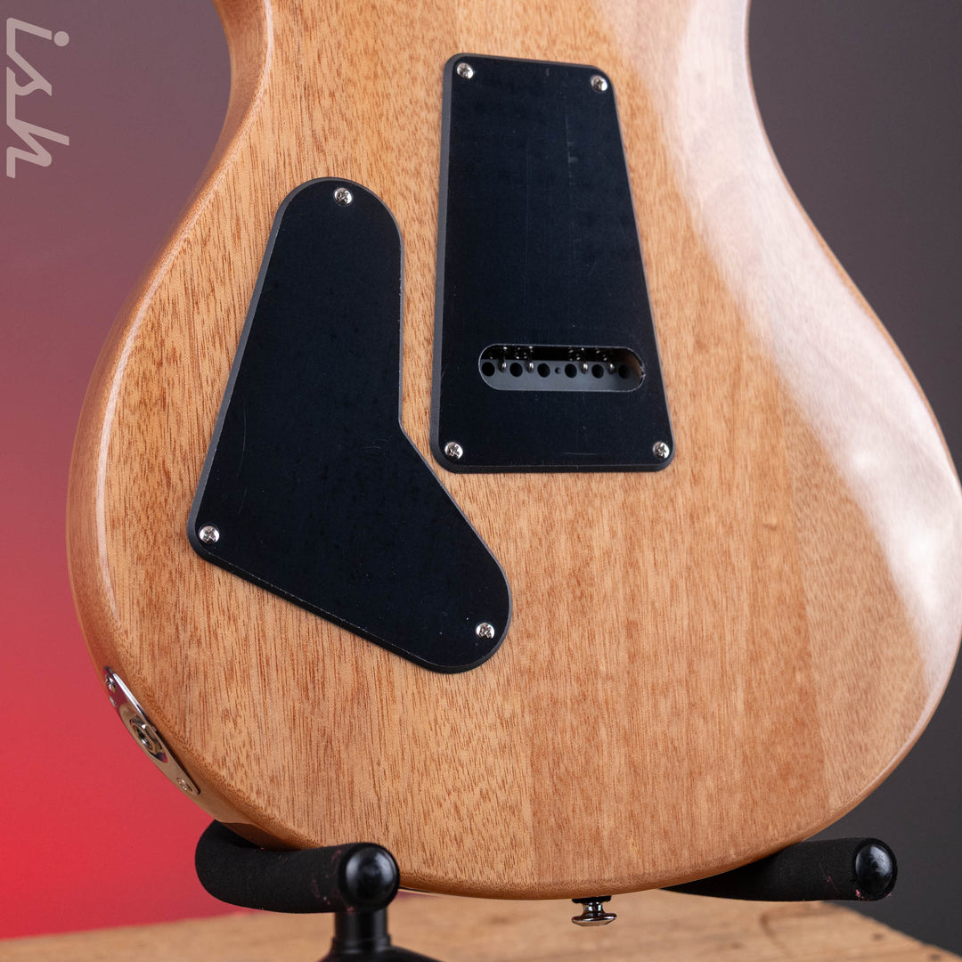 PRS SE Custom 24 Burled Ash Limited Edition Lake Blue