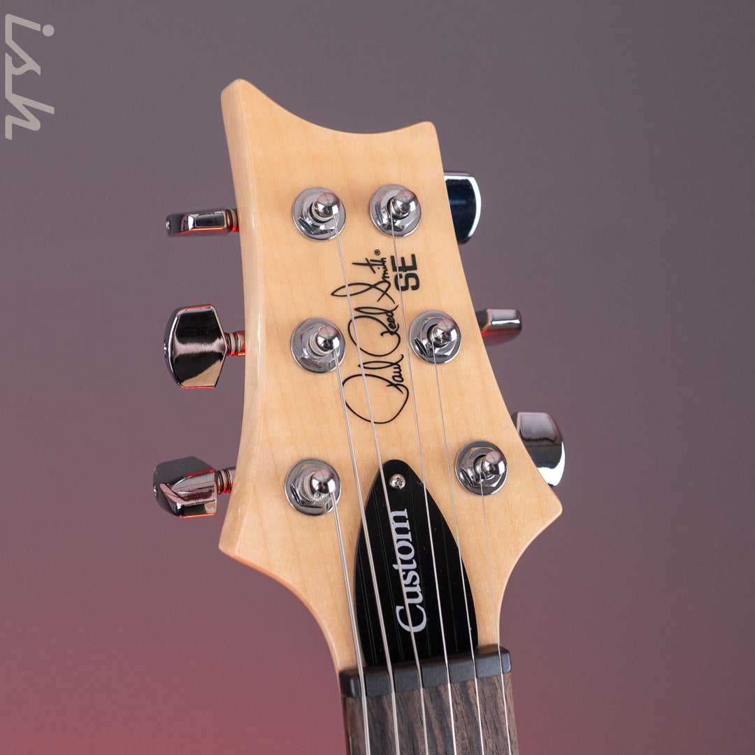 PRS SE Custom 24 Burled Ash Limited Edition Lake Blue
