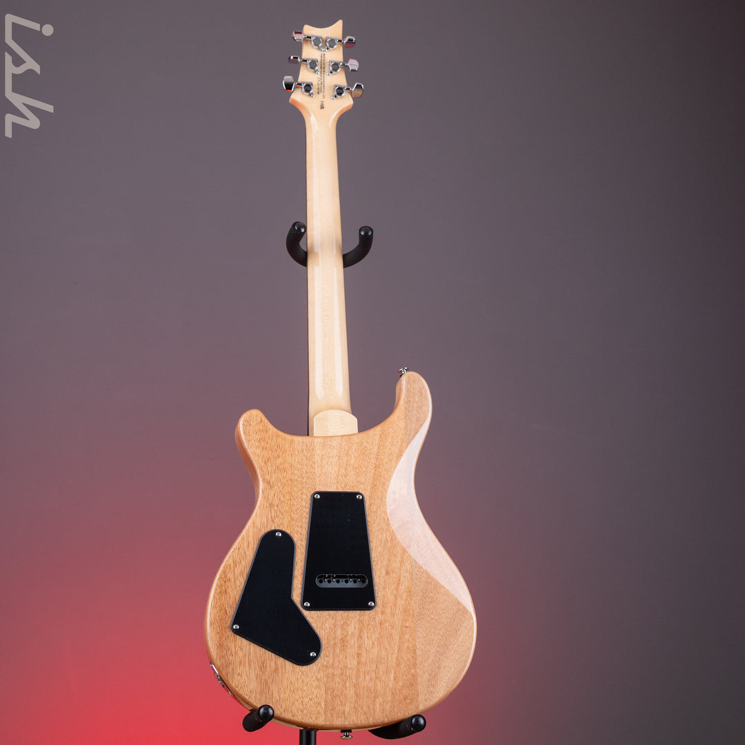 PRS SE Custom 24 Burled Ash Limited Edition Lake Blue