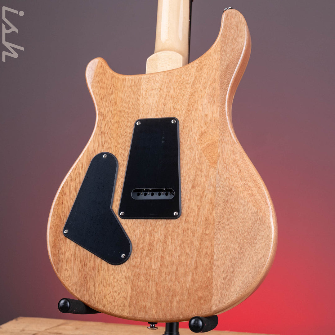 PRS SE Custom 24 Burled Ash Limited Edition Lake Blue