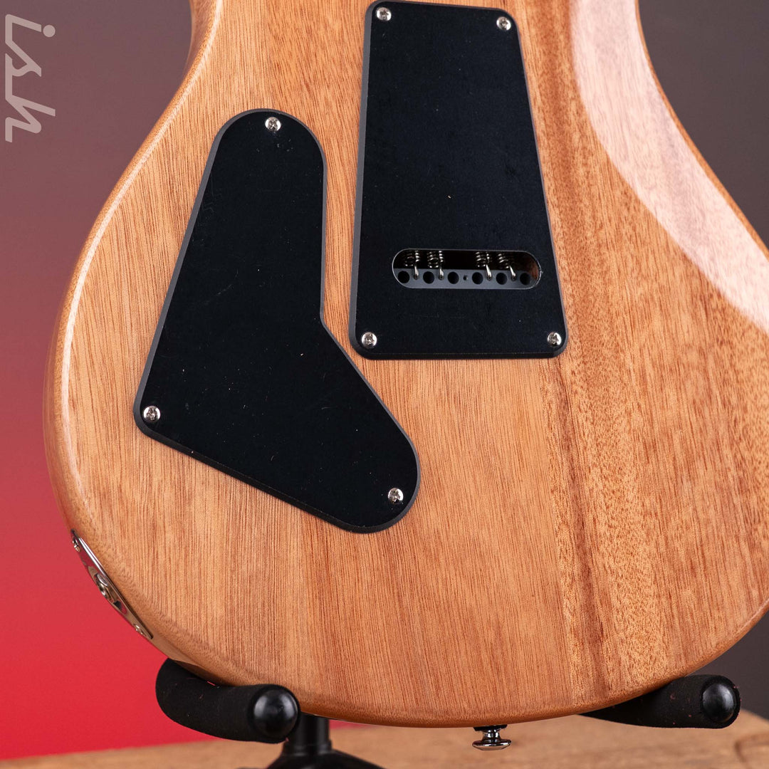 PRS SE Custom 24 Blue Matteo Natural Back