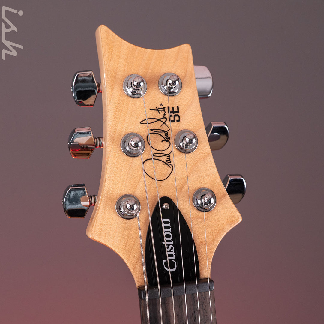 PRS SE Custom 24 Blue Matteo Natural Back