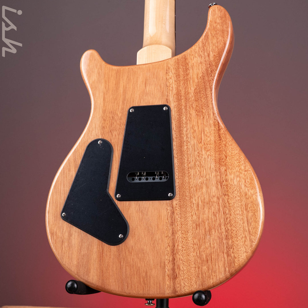 PRS SE Custom 24 Blue Matteo Natural Back