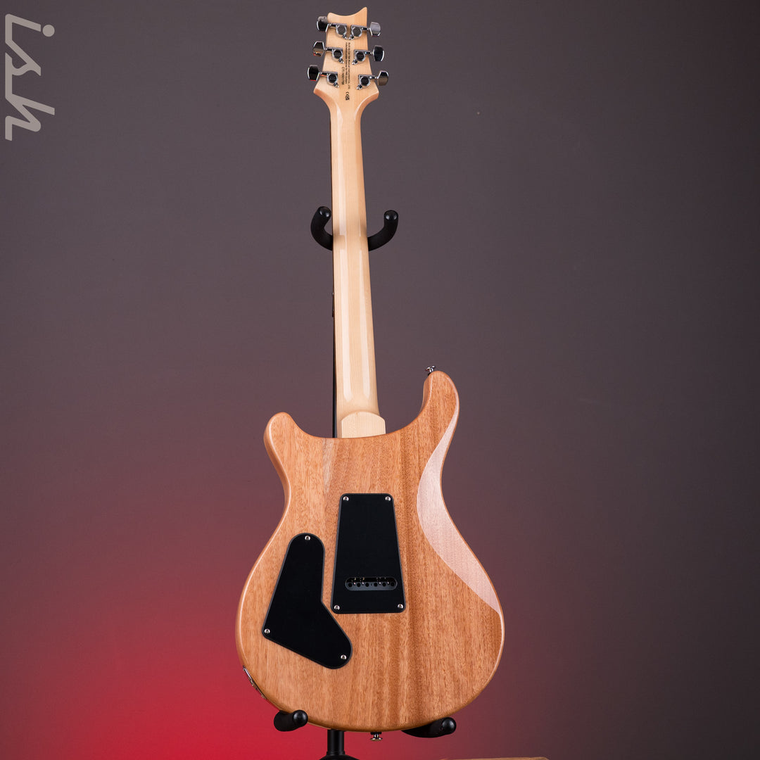 PRS SE Custom 24 Blue Matteo Natural Back