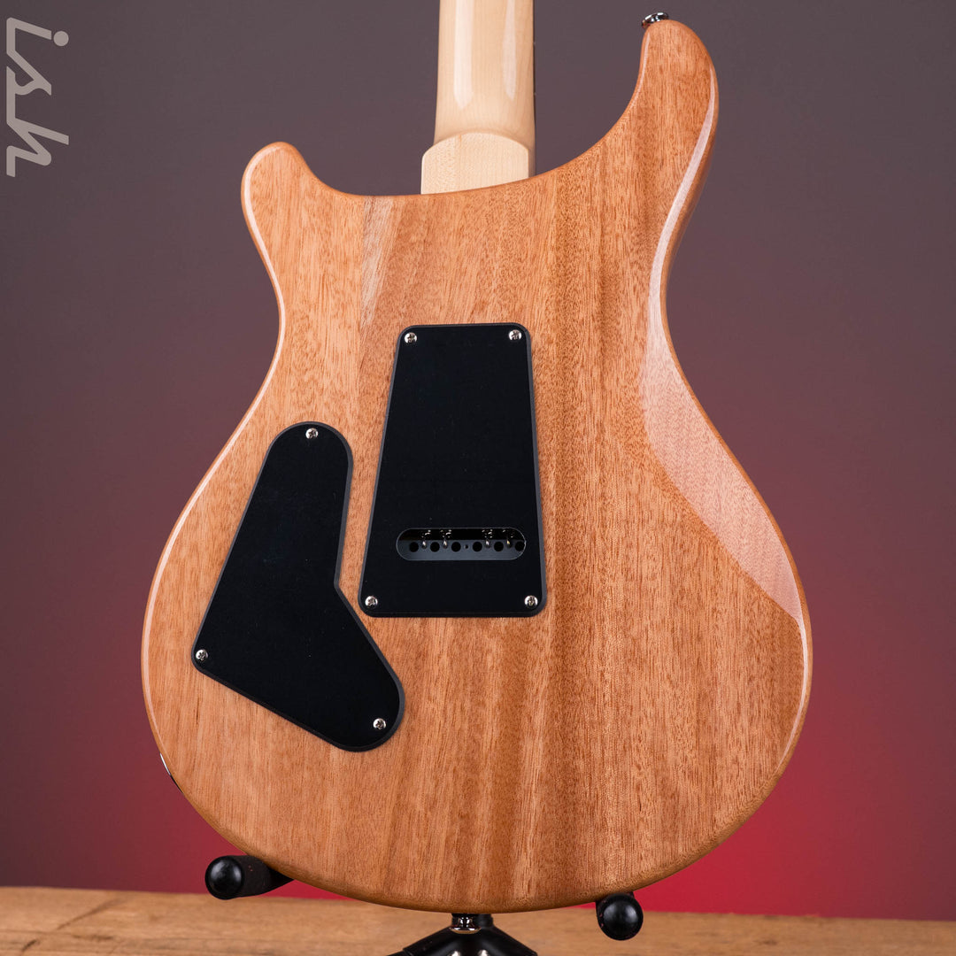 PRS SE Custom 24 Blue Matteo Natural Back