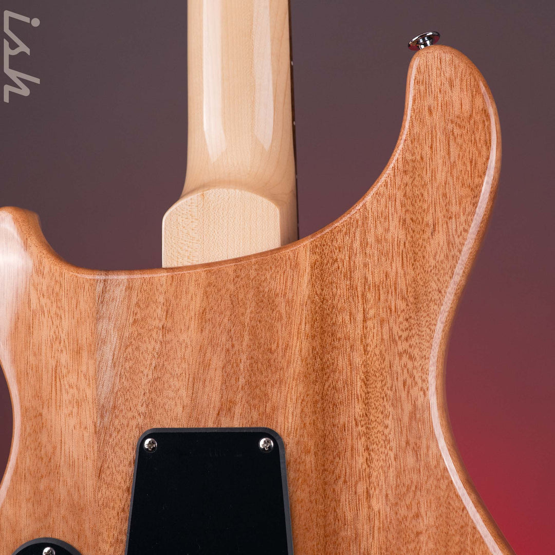 PRS SE Custom 24 Blue Matteo Natural Back
