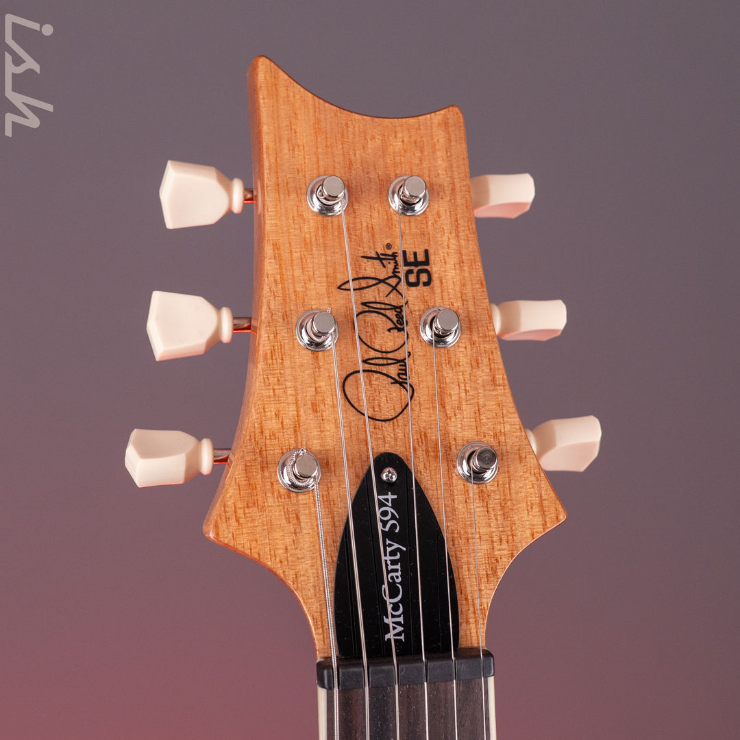 PRS SE McCarty 594 Quilt Faded Blue Burst