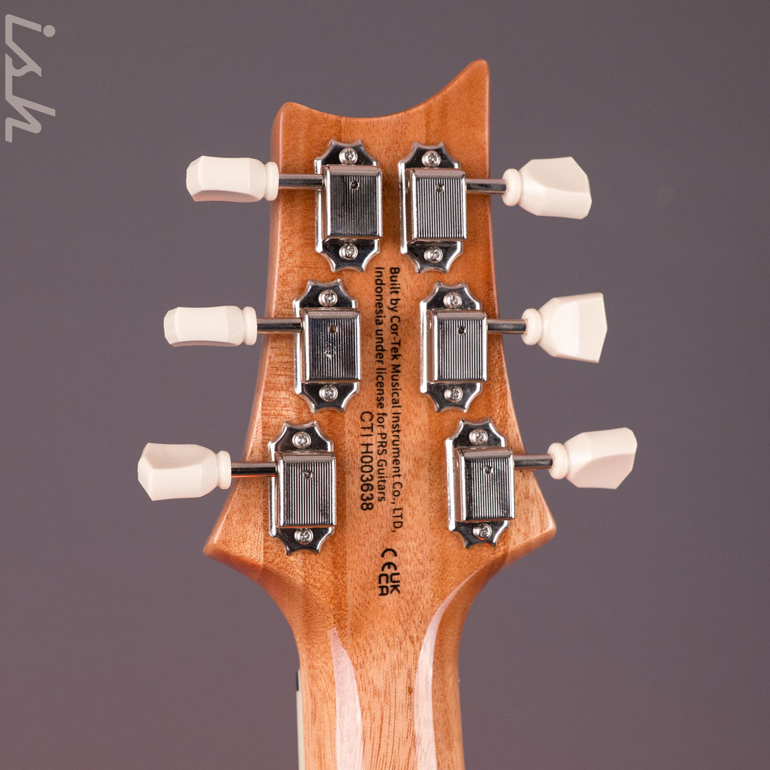 PRS SE McCarty 594 Quilt Faded Blue Burst