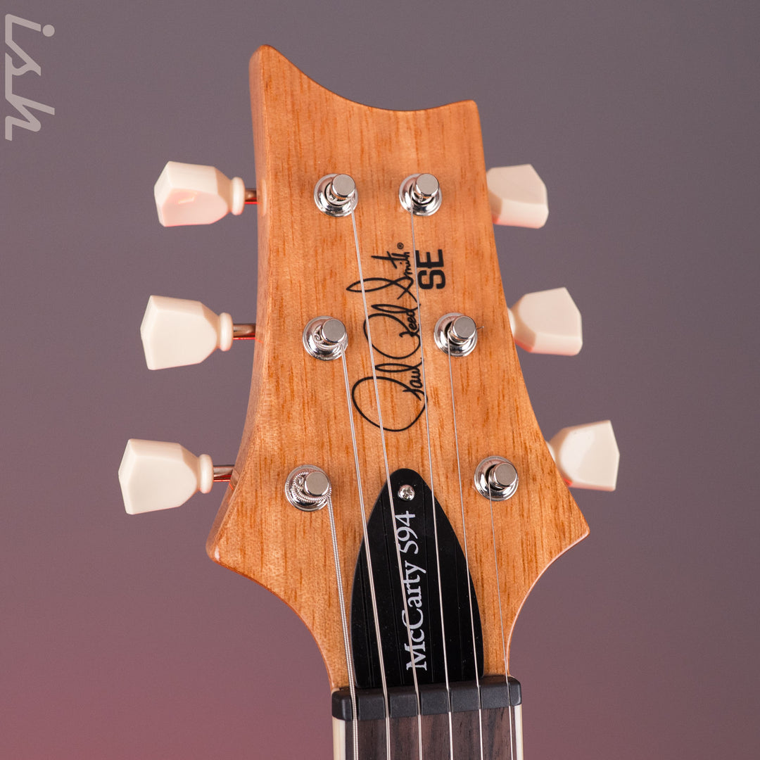 PRS SE McCarty 594 Quilt Faded Blue Burst