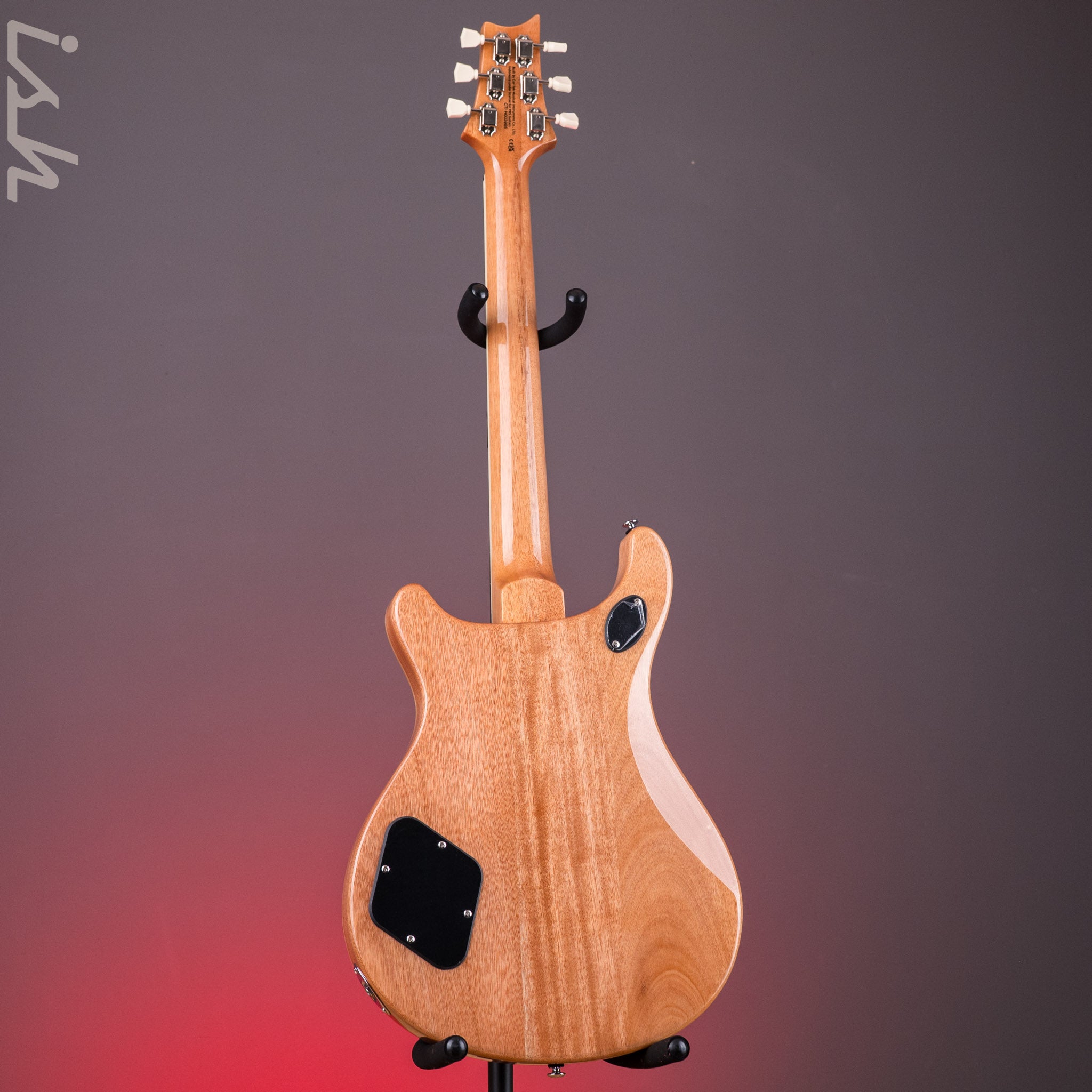 PRS SE McCarty 594 Quilt Faded Blue Burst – Ish Guitars