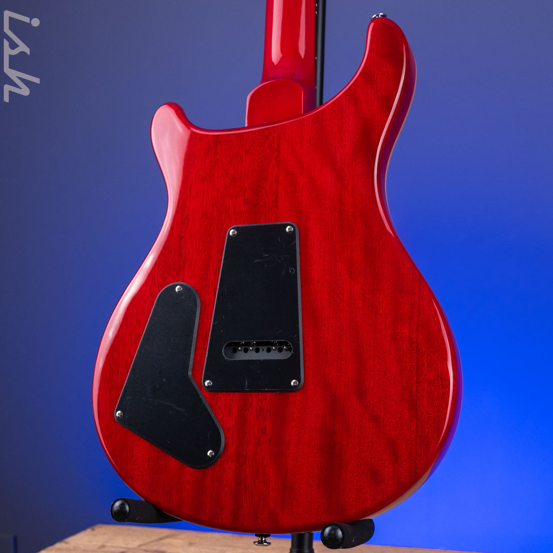 PRS SE Studio Charcoal Cherry Burst