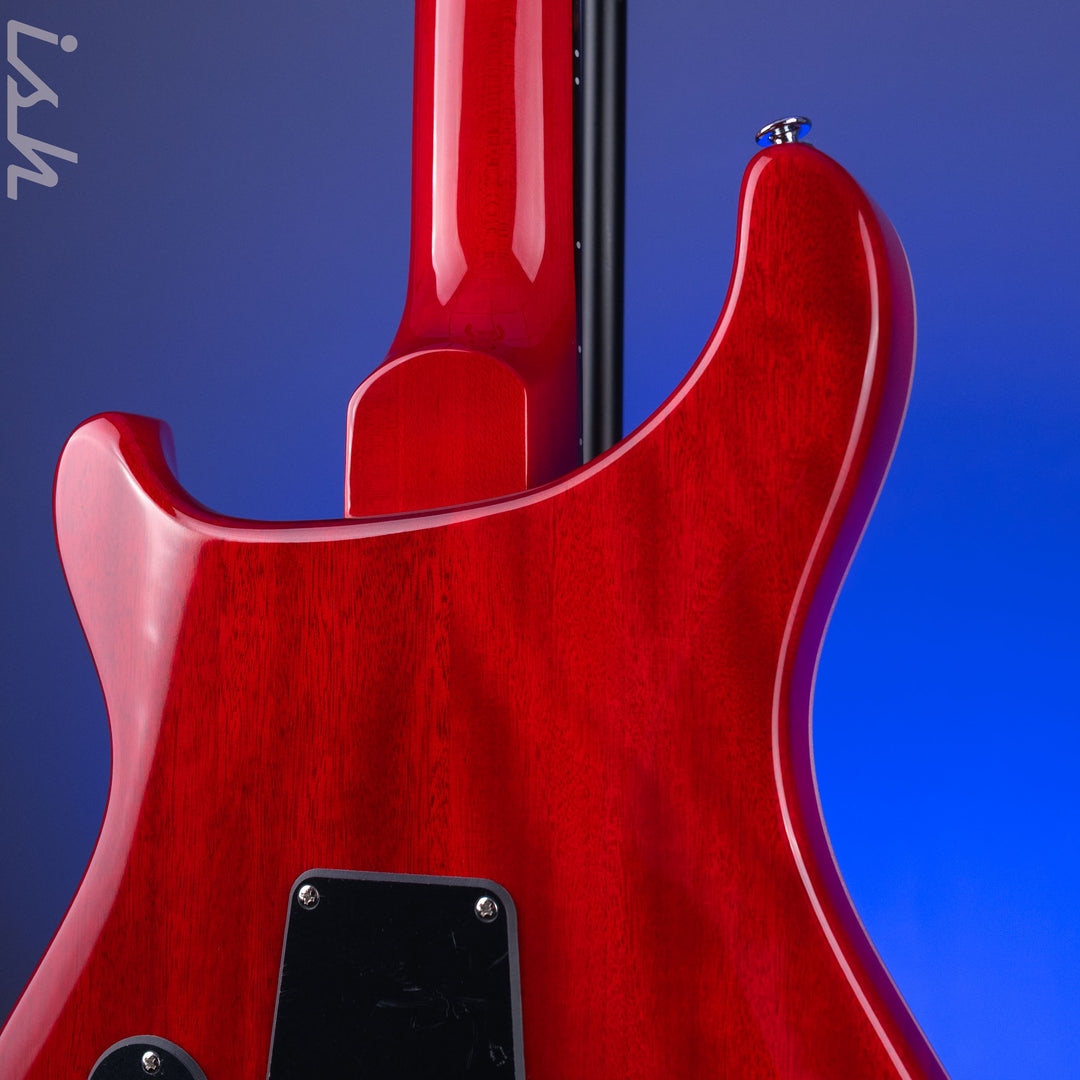 PRS SE Studio Charcoal Cherry Burst