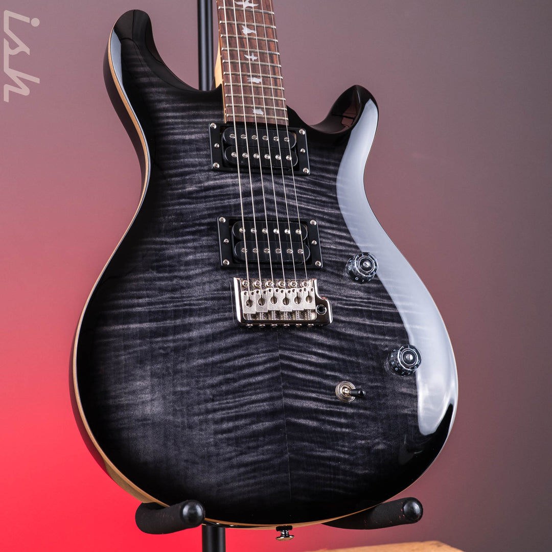 PRS SE CE 24 Charcoal Burst