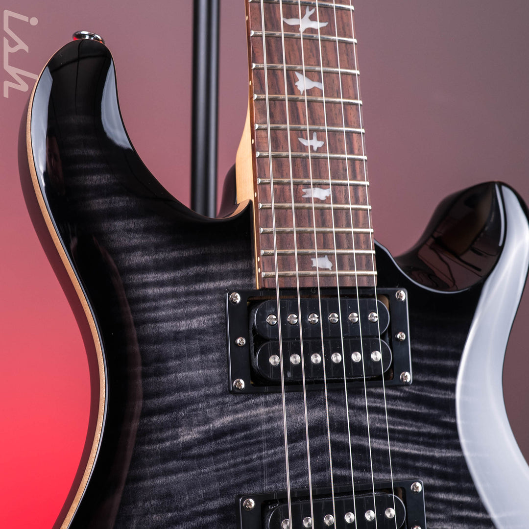 PRS SE CE 24 Charcoal Burst