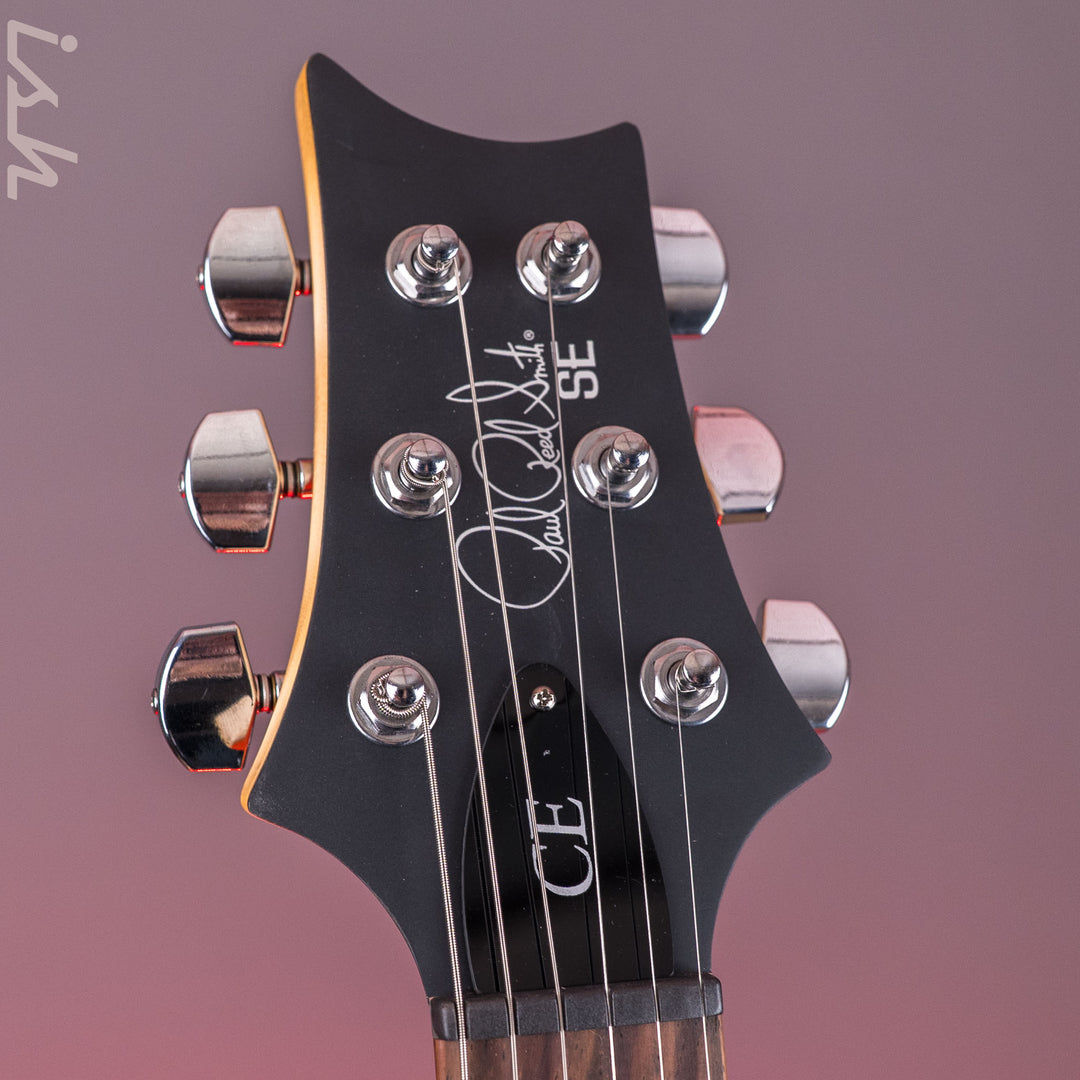 PRS SE CE 24 Charcoal Burst