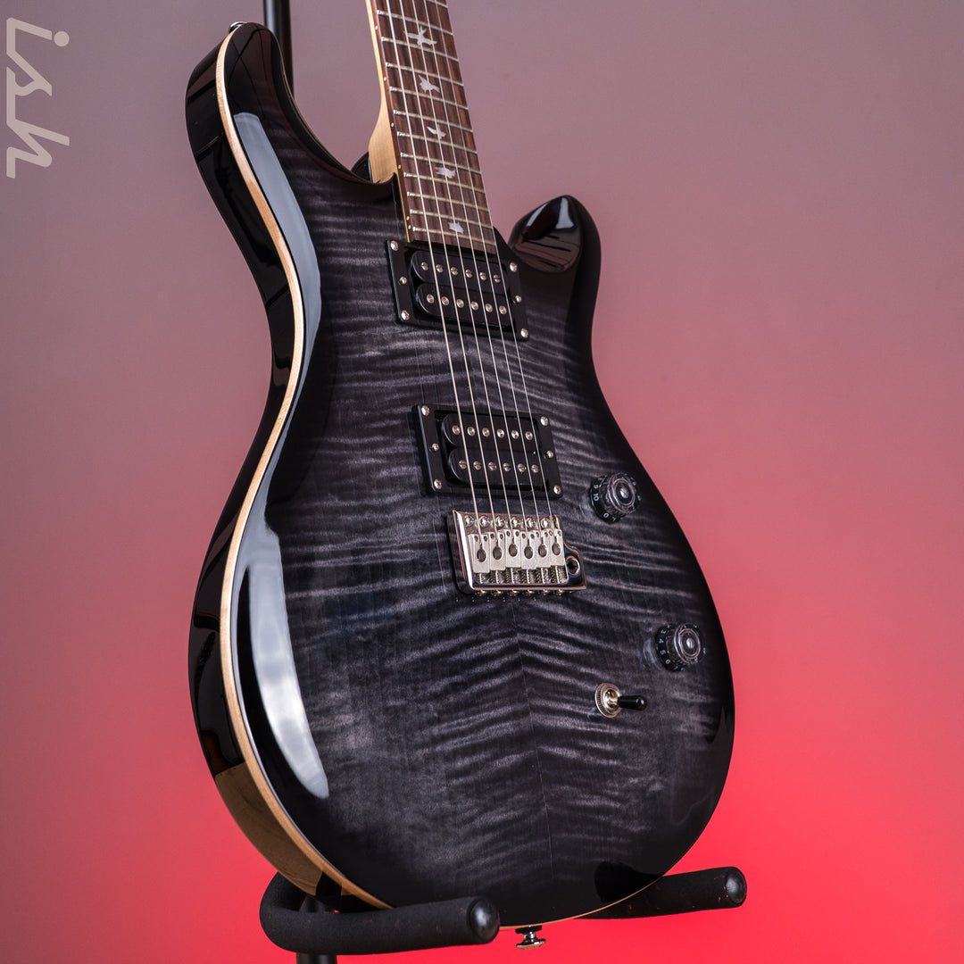 PRS SE CE 24 Charcoal Burst