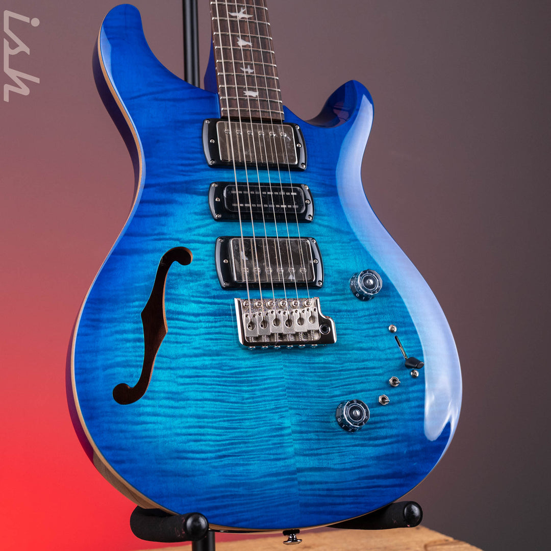 PRS SE Special Semi-Hollow Lake Blue